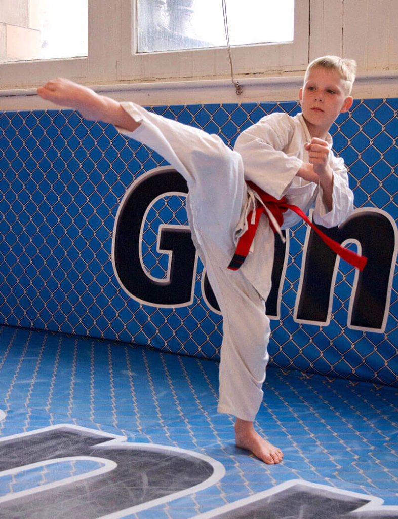 Gannon’s Martial Arts Leicester Kids Karate Martial Arts