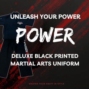 Gannon's Martial Arts Official Uniform