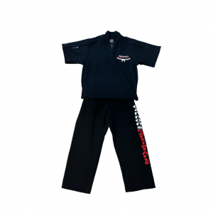 Gannon's Martial Arts Black Uniform
