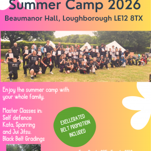 SUMMER CAMP 2026: 30th & 31st May